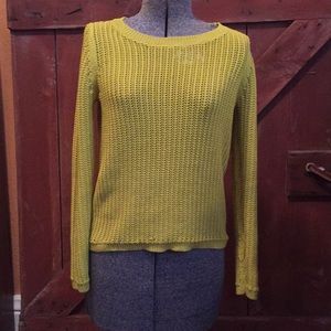 LOFT small cotton sweater